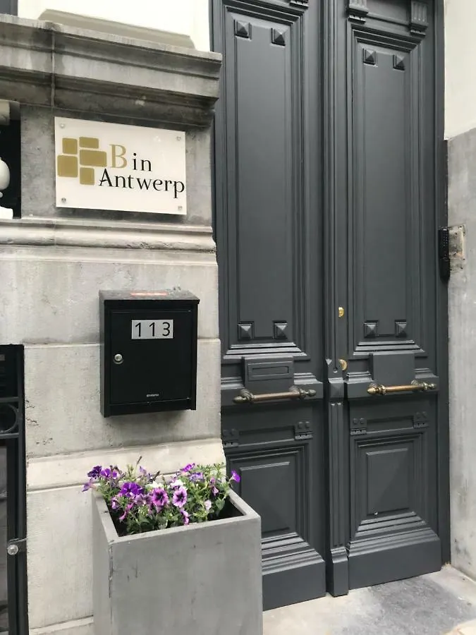 B In Antwerp Bed & Breakfast